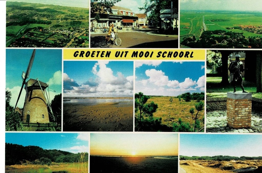 Schoorl, Ophalen of Verzenden, 1940 tot 1960, Gelopen, Noord-Holland