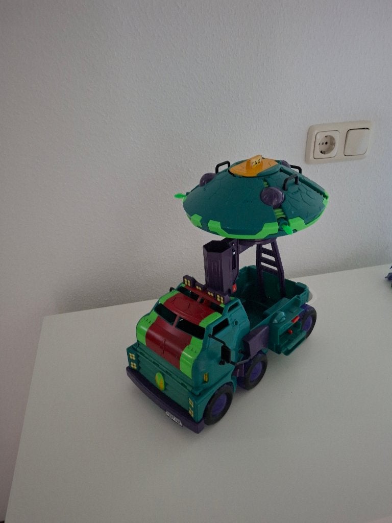 Turtles met voertuig, Ophalen, Zo goed als nieuw