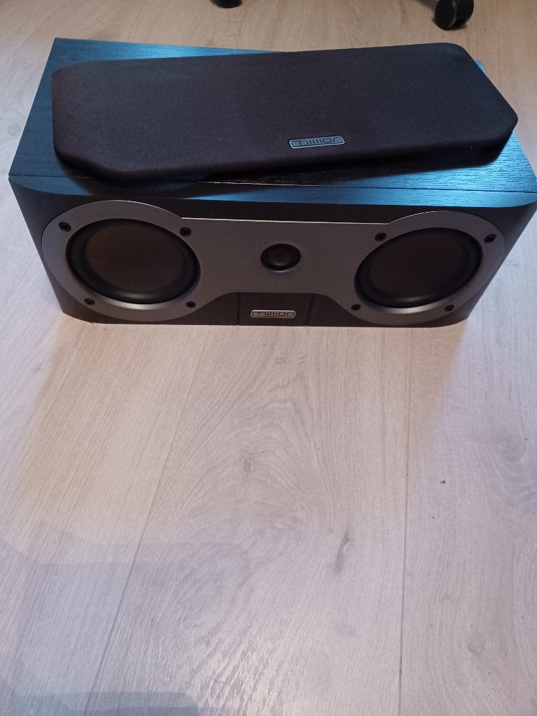 Mission m3c2i center speaker, Overige merken, Gebruikt, Ophalen of Verzenden, 60 tot 120 watt