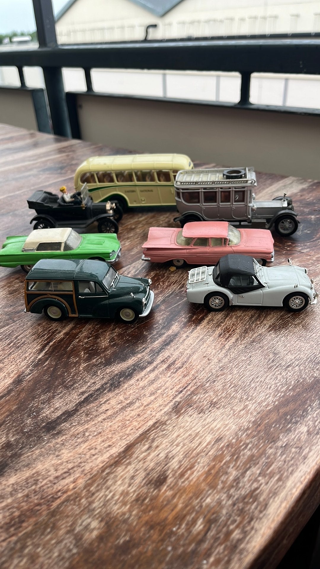 Corgi (7x), Overige merken, Gebruikt, 1:50 of kleiner, Overige typen