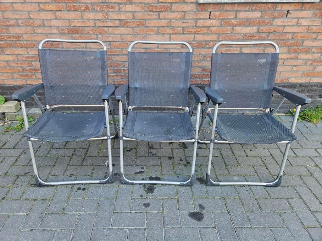 Crespo lichtgewicht campingstoelen, Ophalen