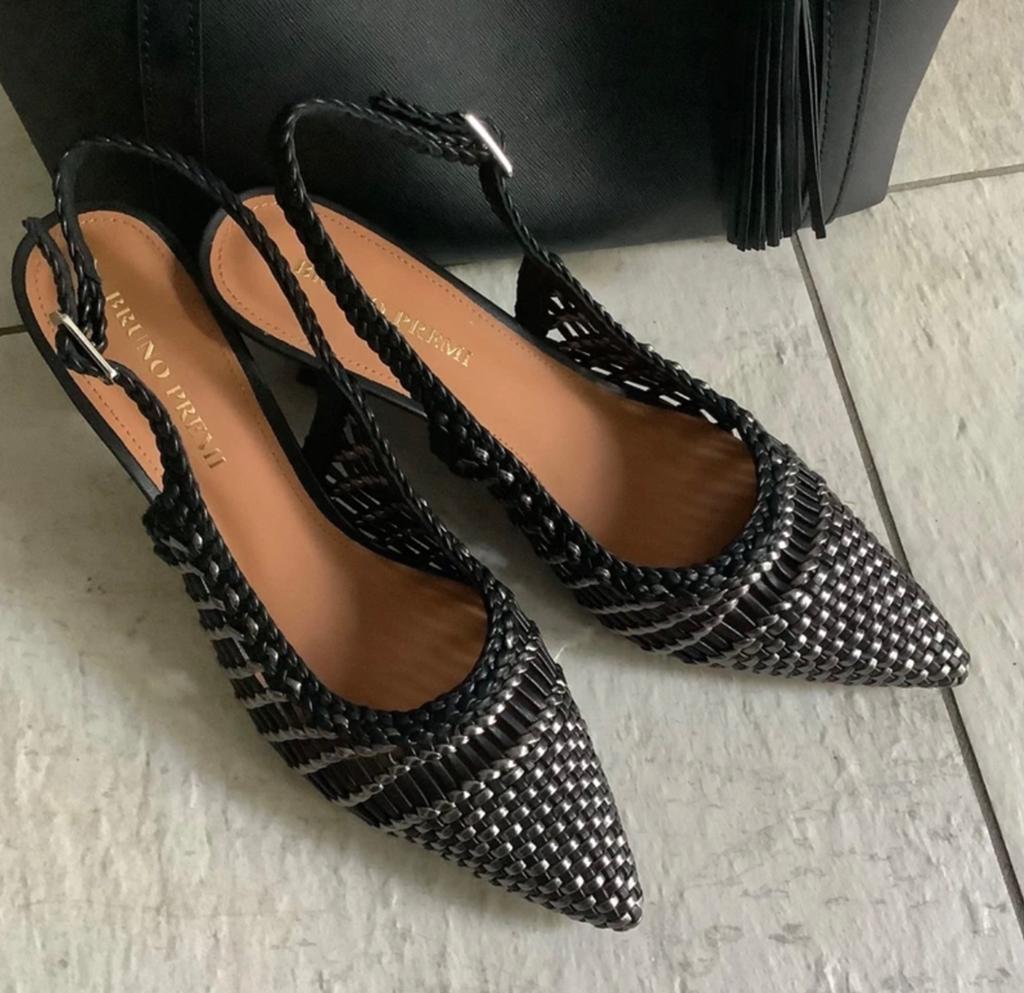 Bruno Premi slingbacks maat 39 nieuwe collectie, Ophalen of Verzenden, Nieuw, Pumps
