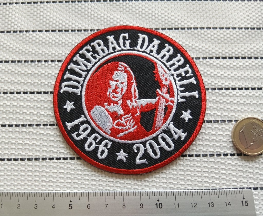 Pantera zeer mooie Dimebag Darrell patch p21 metal, Ophalen of Verzenden, Nieuw, Kleding