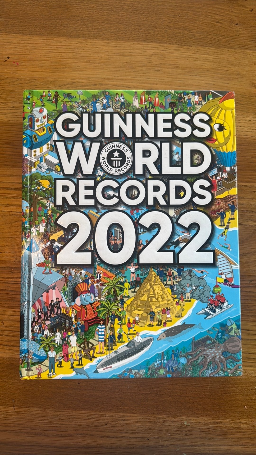 Guiness World Records 2022, Boeken, Encyclopedieën, Ophalen of Verzenden, Zo goed als nieuw, Overige onderwerpen