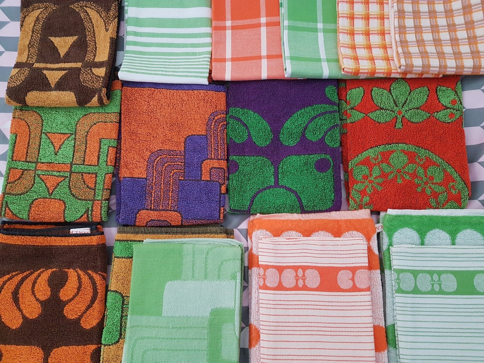 Walra handdoeken, badlakens, theedoeken, Ophalen of Verzenden, Gebruikt, Overige merken, Handdoek