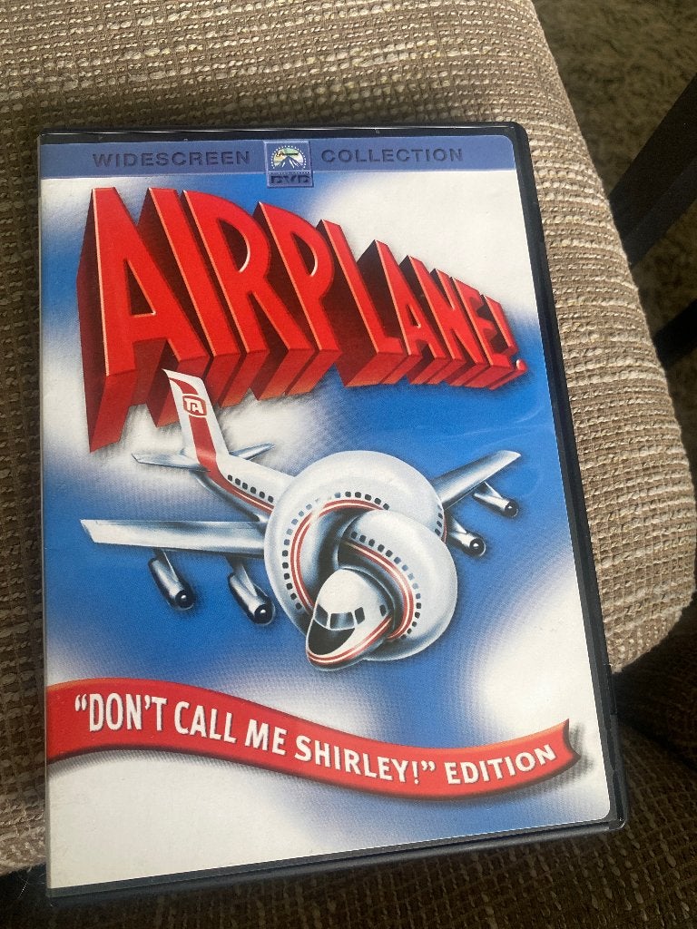 Airplane! "Don't Call Me Shirley!" Edition DVD, Cd's en Dvd's, Dvd's | Komedie, Breedbeeld, Nederlands, Ophalen of Verzenden, Zo goed als nieuw