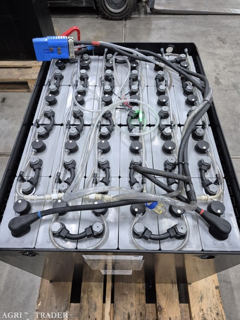 GNB Classic 48 volt 5PzS625 tractie accu bj 12-2019 82%, -, Niet opgegeven, Heftruck, Niet opgegeven