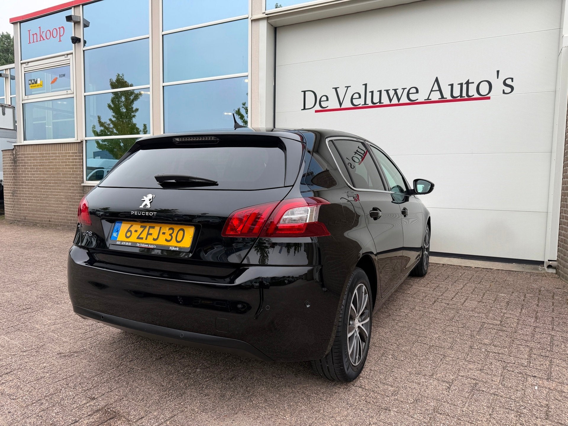 Peugeot 308 1.2 e-THP Allure|Automaat|Navi|Pano|Camera|CC, Auto's, Peugeot, Stof, Gebruikt, 1199 cc, 610 kg