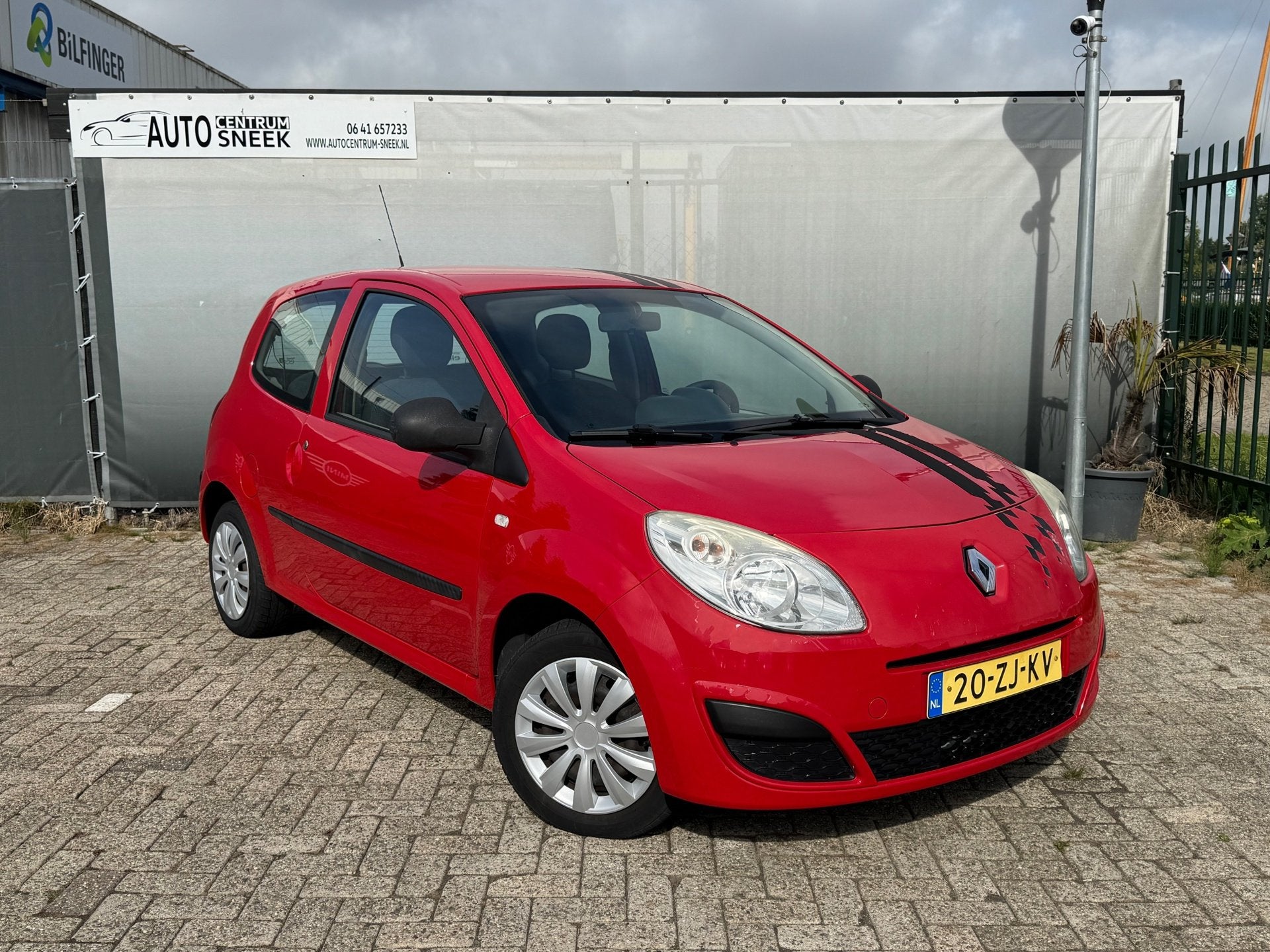 Renault Twingo 1.2 Authentique- Elektr ramen - EXPORT, Voorwielaandrijving, Gebruikt, 4 cilinders, 4 stoelen