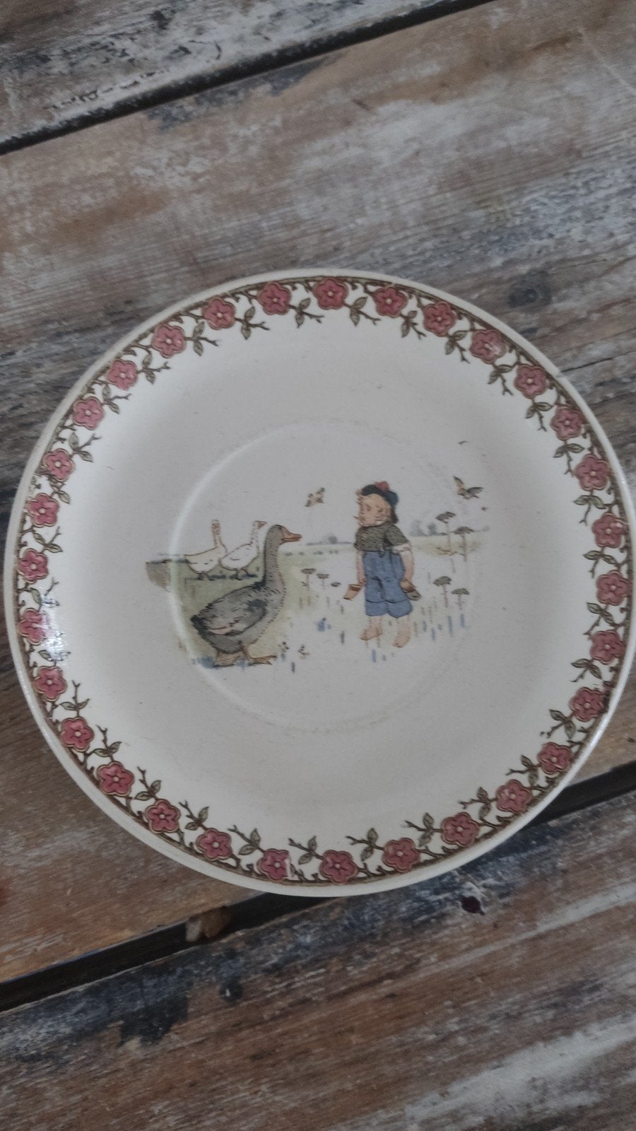 schoteltje van Sarrequemines Enfants Richard, Ophalen of Verzenden