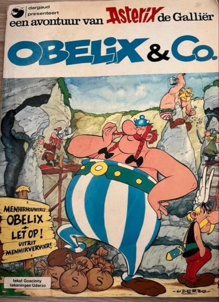 Asterix de Galliër: Obelix & Co. - Een Avontuur, Boeken, Eén stripboek, Ophalen of Verzenden, Gelezen