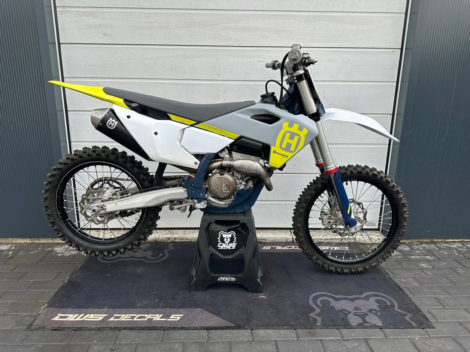 Husqvarna FC250 2023 62,6 uur! KTM SXF 250, Motoren, 250 cc, Occasion, Bedrijf, Crossmotor