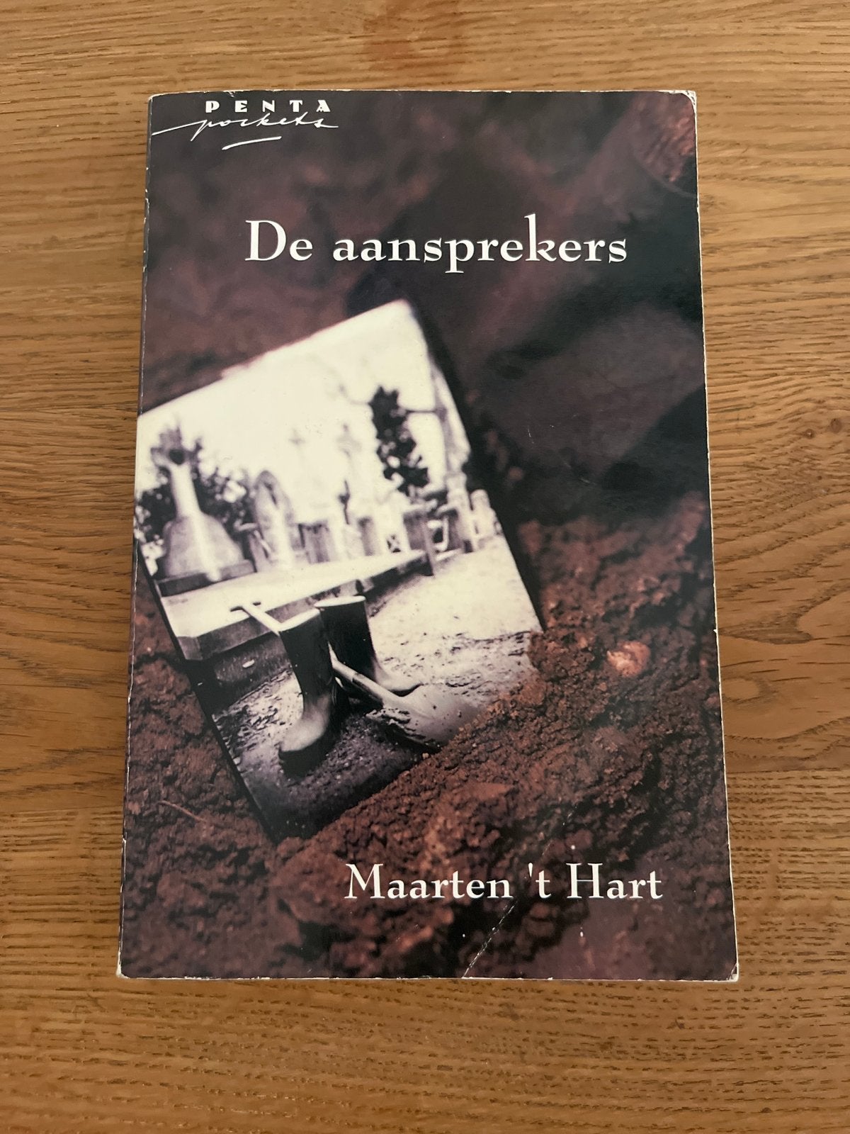 De aansprekers - Maarten 't Hart (Penta Pocket), Boeken, Literatuur, Gelezen, Nederland, Ophalen