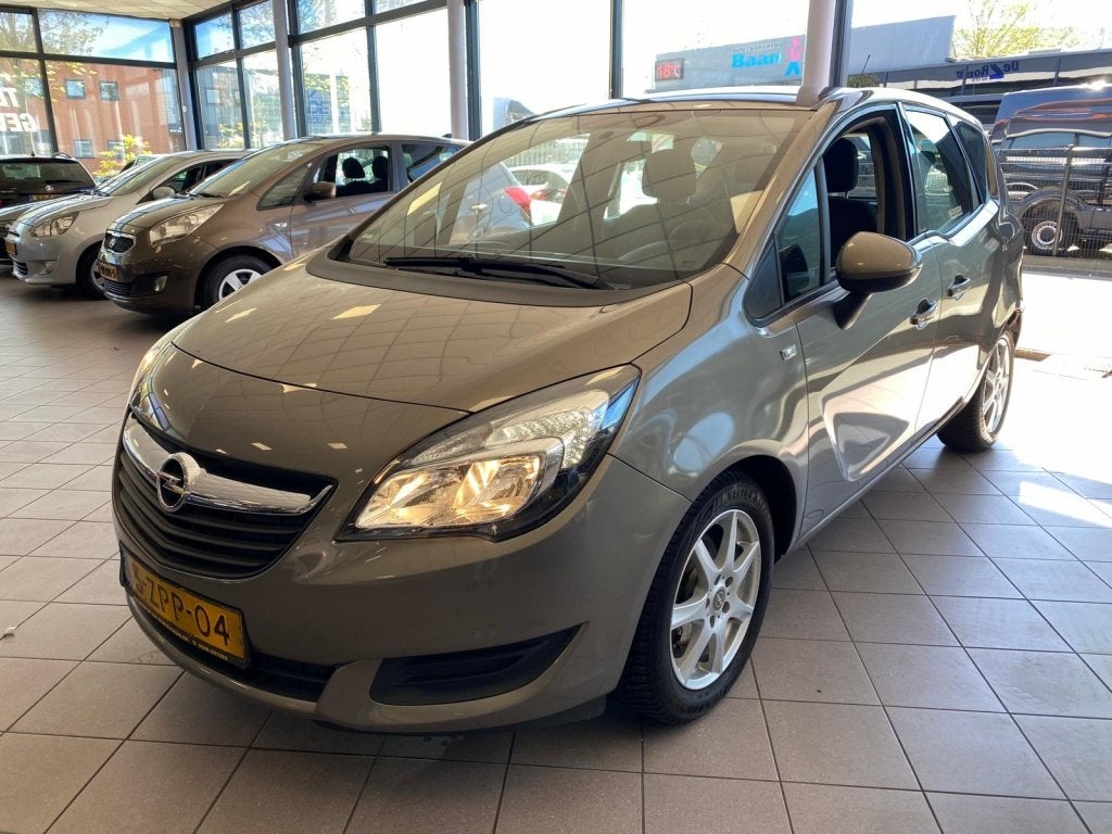 Opel Meriva 1.4 Selection AIRCO NW APk BJ 2014 ! (bj 2014), Voorwielaandrijving, 101 pk, Gebruikt, 4 cilinders
