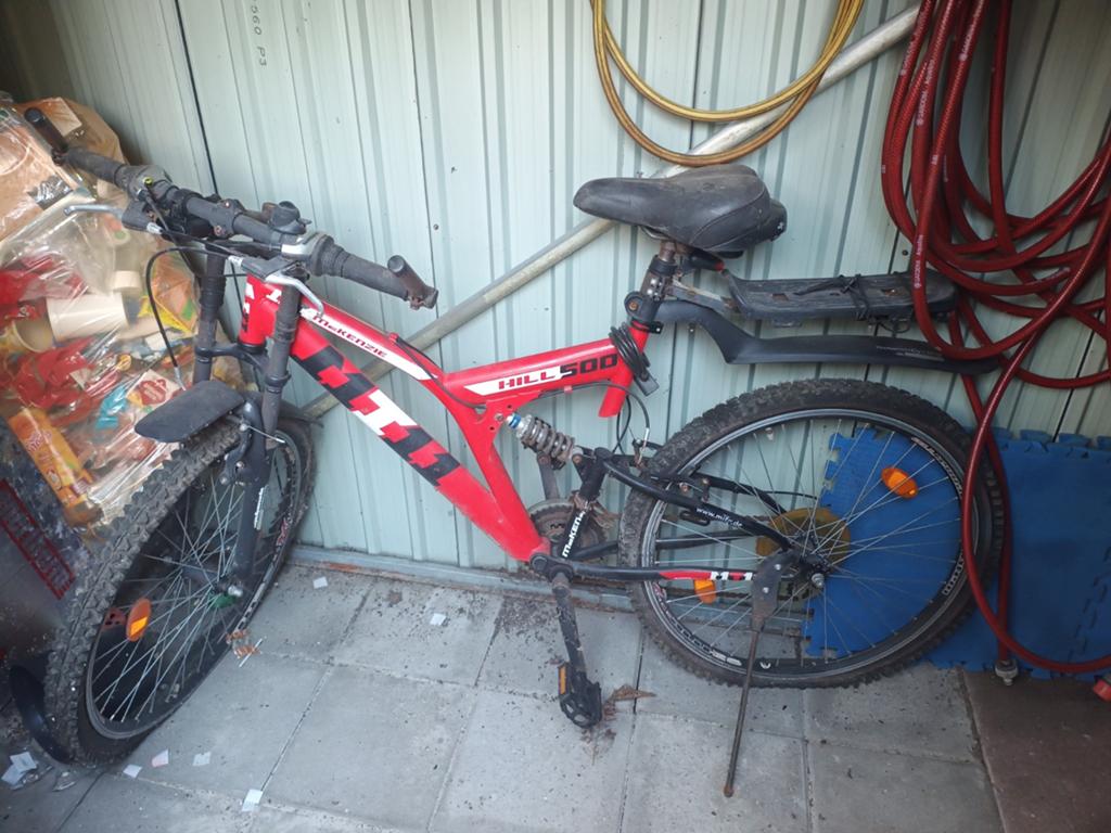 MannenFiets, hill 500, Ophalen, Gebruikt, Heren, Overige merken