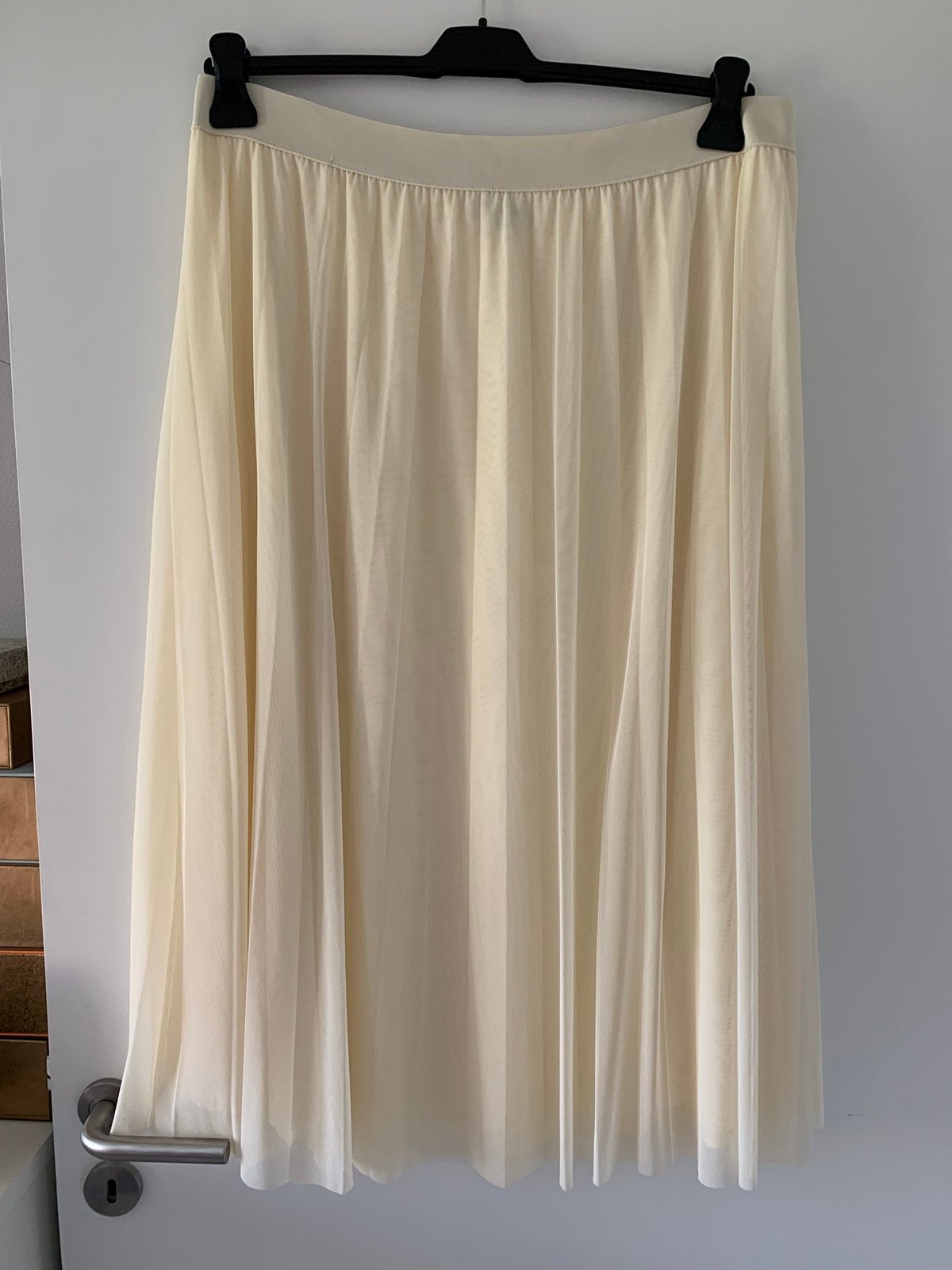 Ivoor witte tule rok MORE&MORE 44/46, Wit, Maat 46/48 (XL) of groter, Ophalen of Verzenden, Zo goed als nieuw