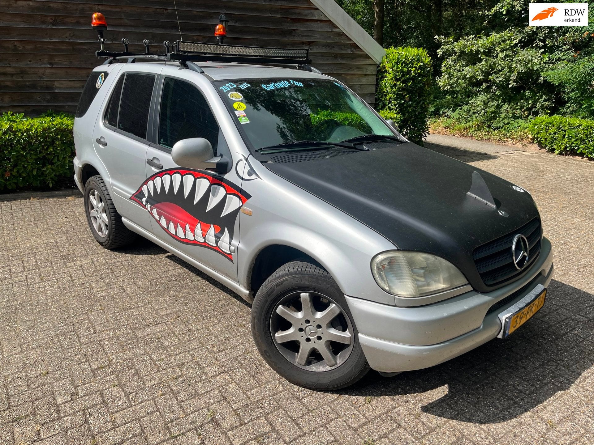 Mercedes-Benz M-klasse 430 V8, Auto's, Automaat, Gebruikt, 8 cilinders, Vierwielaandrijving