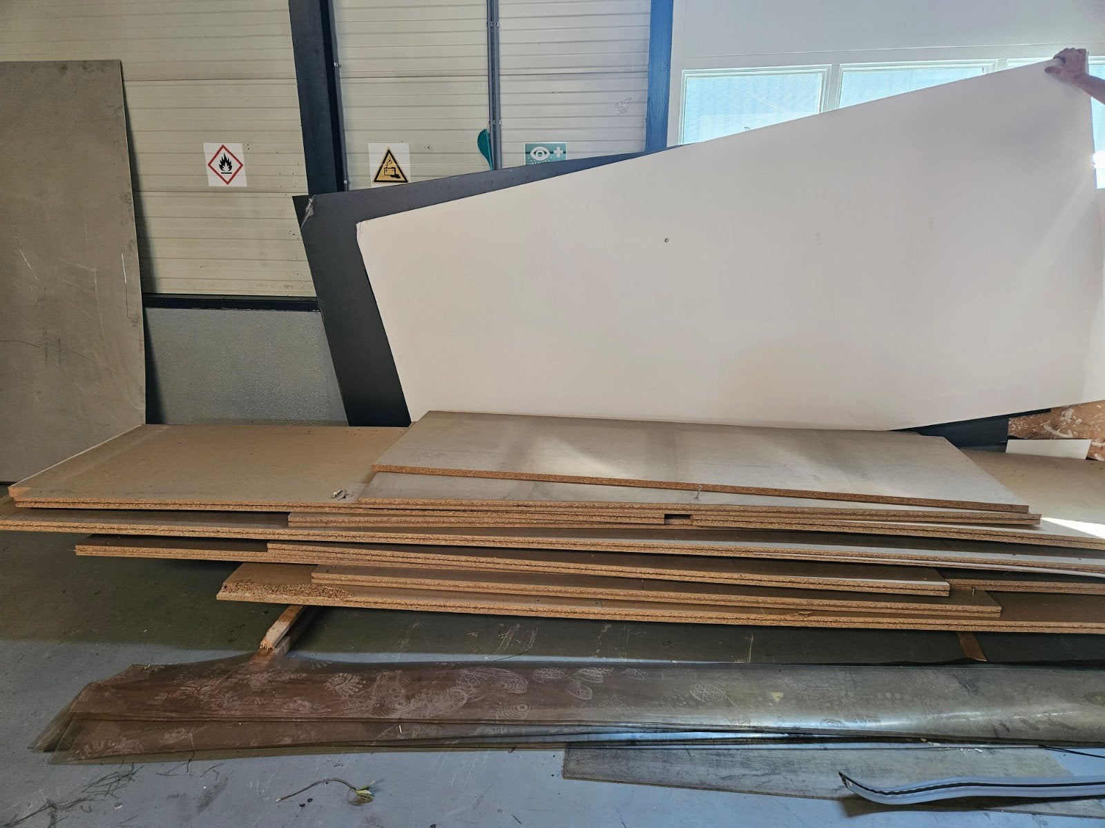 Diverse platen en panelen, ideaal voor diverse projecten, Doe-het-zelf en Verbouw, Platen en Panelen, Ophalen