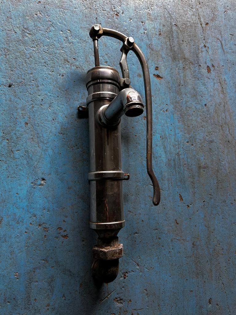 Waterpomp, Ophalen of Verzenden, Gebruikt, Handmatig, Overige typen