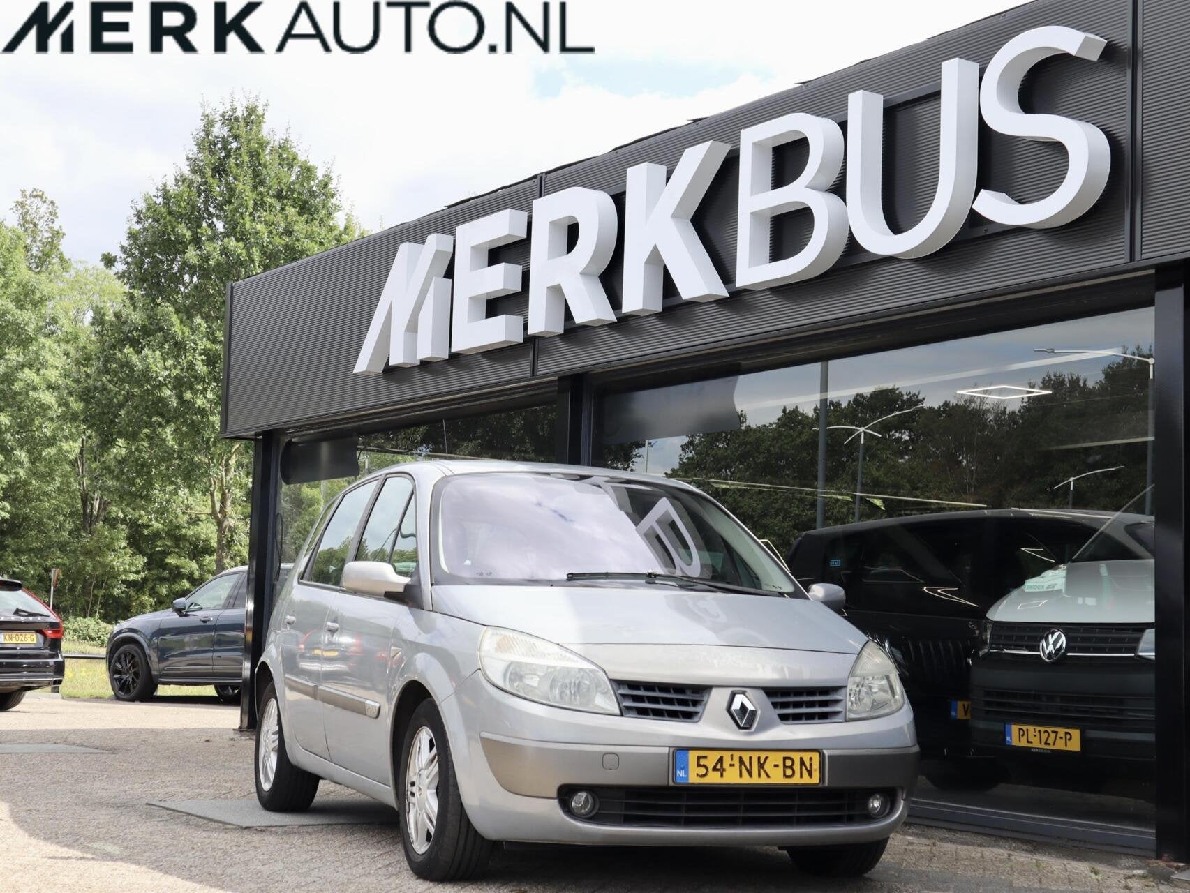 Renault Scenic 2.0-16V Privilège Luxe, 1998 cc, 135 pk, 4 cilinders, Beige