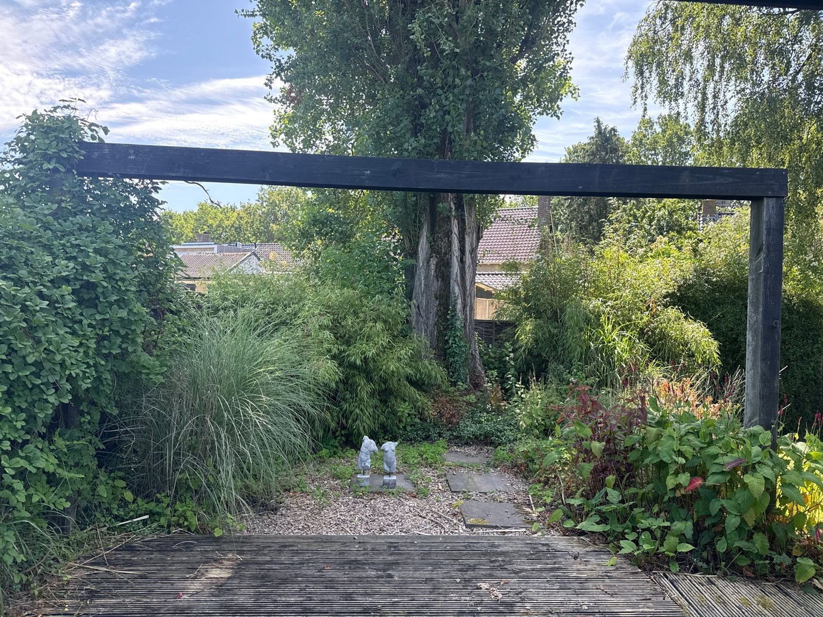 Houten pergola voor tuin of terras, Ophalen of Verzenden, Gebruikt