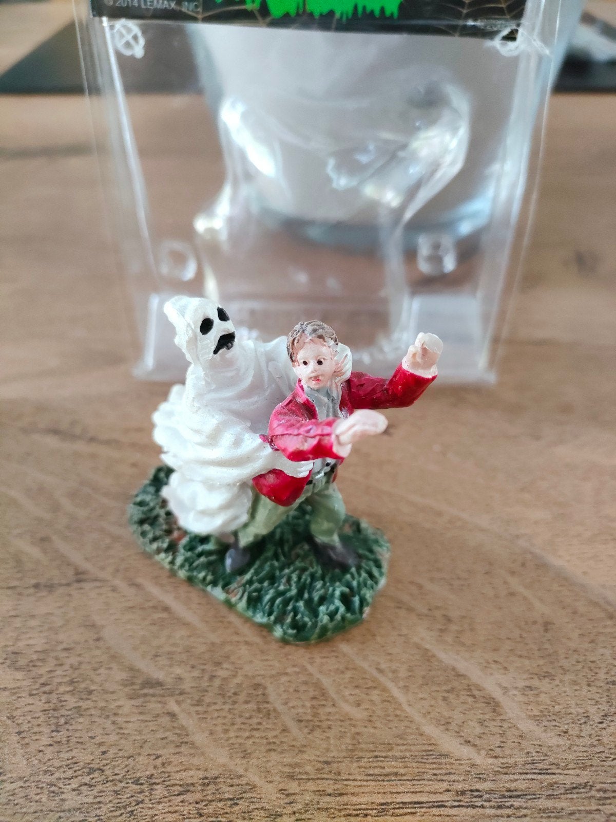 lemax spooky town gost graps victim, Diversen, Kerst, Ophalen