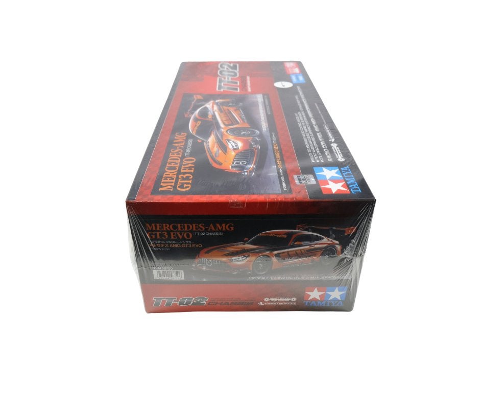 Tamiya 58750 1:10 RC Mercedes-AMG GT3 EVO TT-02, Hobby en Vrije tijd, Modelbouw | Radiografisch | Auto's, Elektro, Nieuw, Ophalen of Verzenden