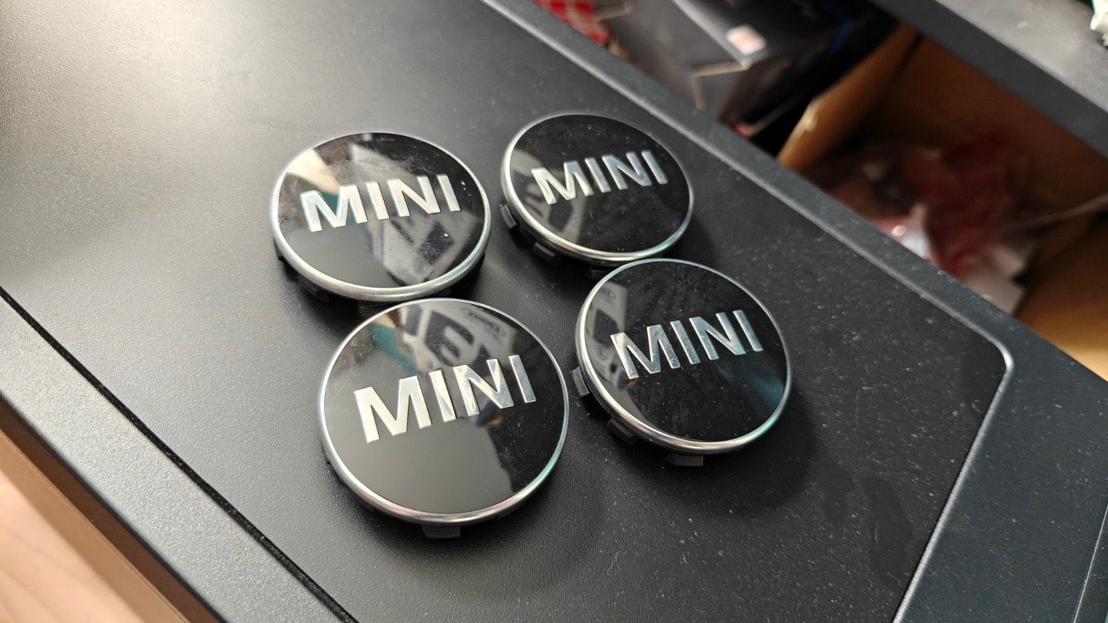 Mini Naafdoppen 56mm, Auto-onderdelen, Ophalen of Verzenden, Mini
