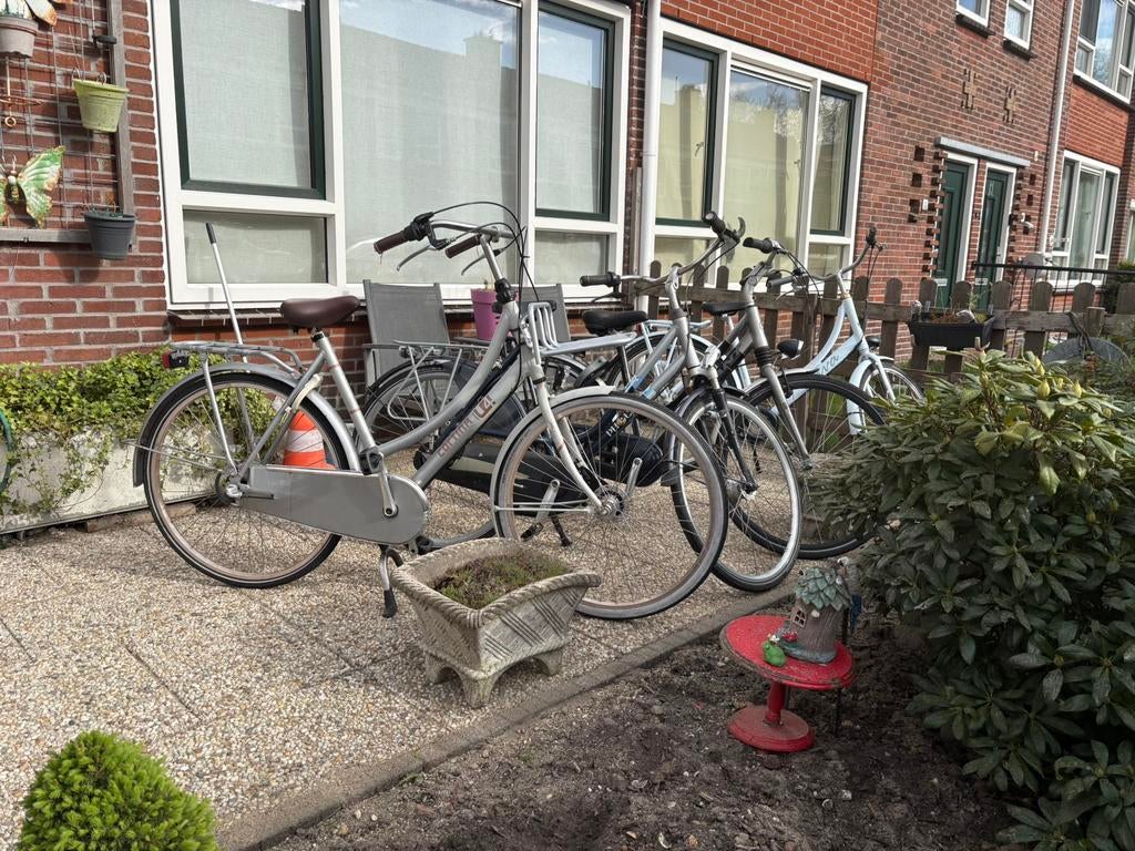 Stations fietsen te koop, Ophalen, Gebruikt