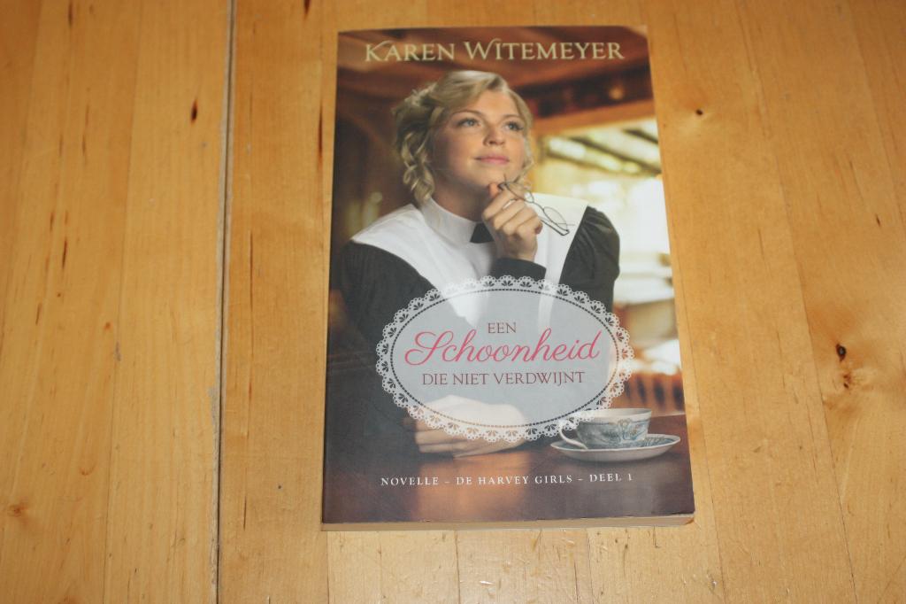 Een schoonheid die niet verdwijnt, Karen Witemeyer, novelle, Boeken, Romans, Ophalen of Verzenden, Gelezen, Karen Witemeyer, Amerika