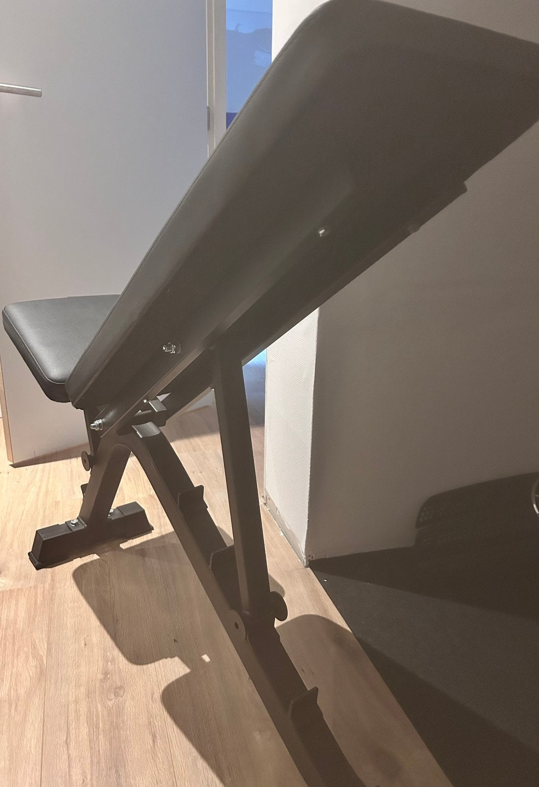Complete set voor krachttraining thuis, Ophalen, Zo goed als nieuw