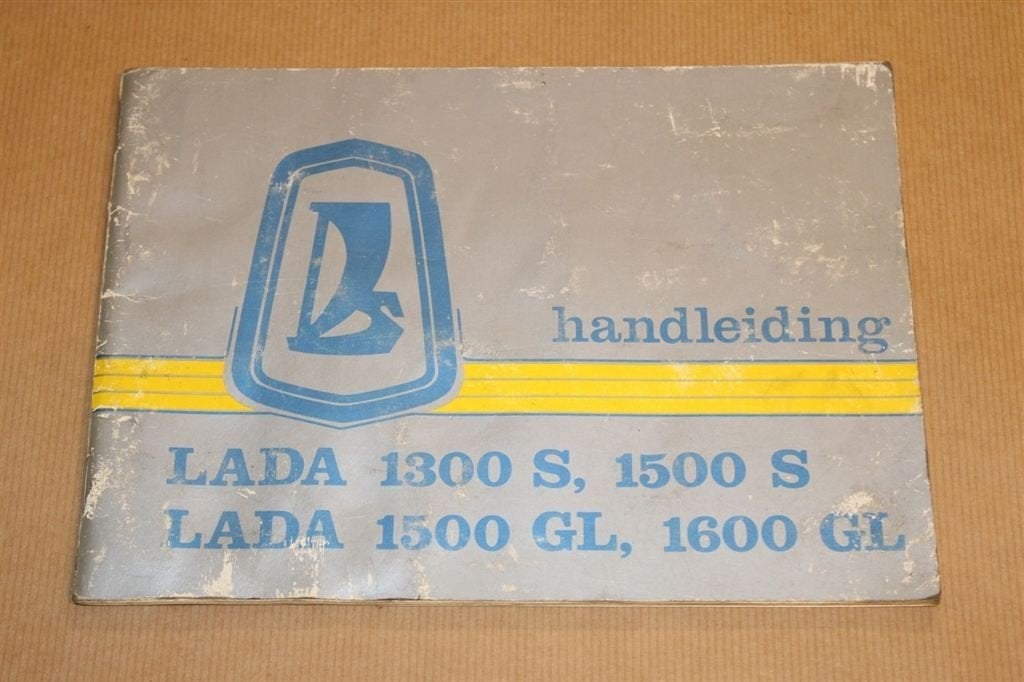 Handleiding Lada 1300, 1500, 1600 - circa 1970, Ophalen of Verzenden
