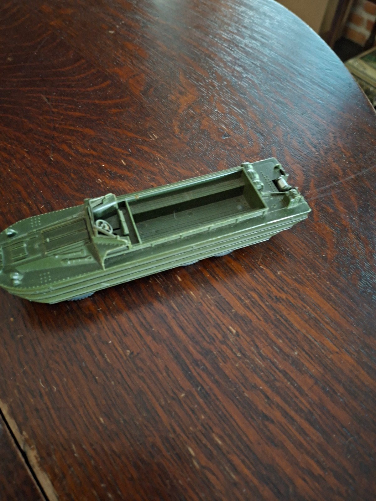Militaire ijzeren rijmobiel, Ophalen