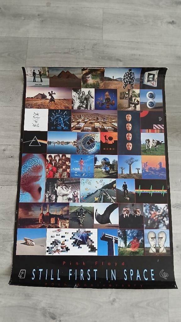 2 x Pink Floyd posters, Deurposter of groter, Ophalen of Verzenden, Muziek, Rechthoekig Staand