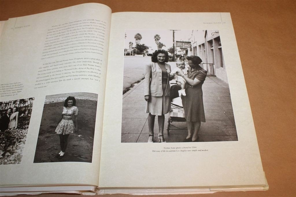 Marilyn her Life & Legend — Fotoboek Marilyn Monroe, Ophalen of Verzenden, Gelezen