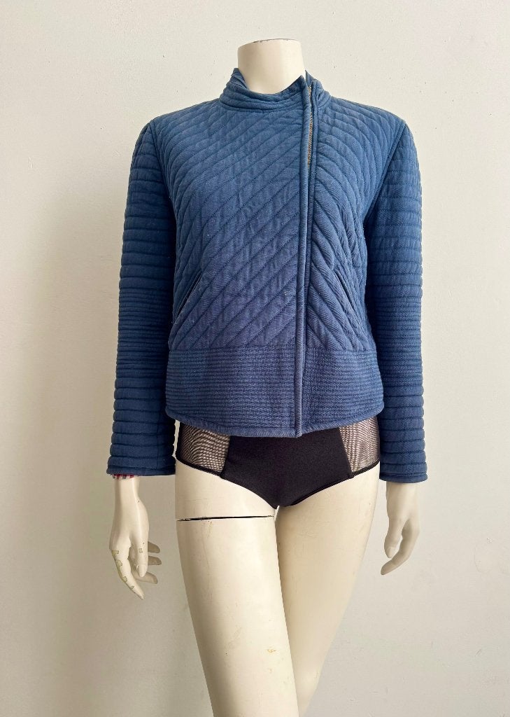 Etoile Isabel Marant 36 blauw katoenen jasje, Blauw, Ophalen of Verzenden, Maat 36 (S), Gedragen