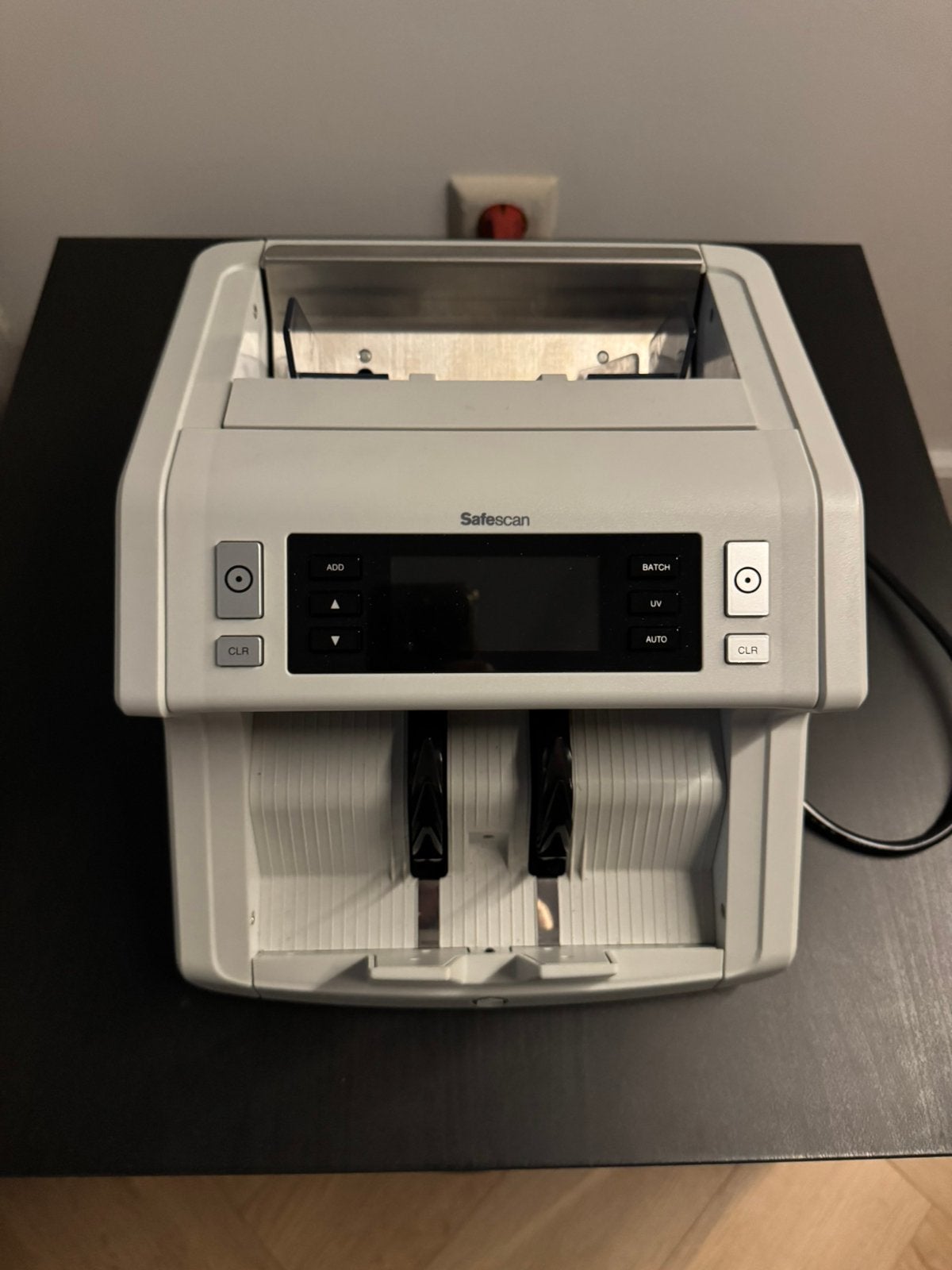 Safescan 2210 geldtelmachine, Ophalen