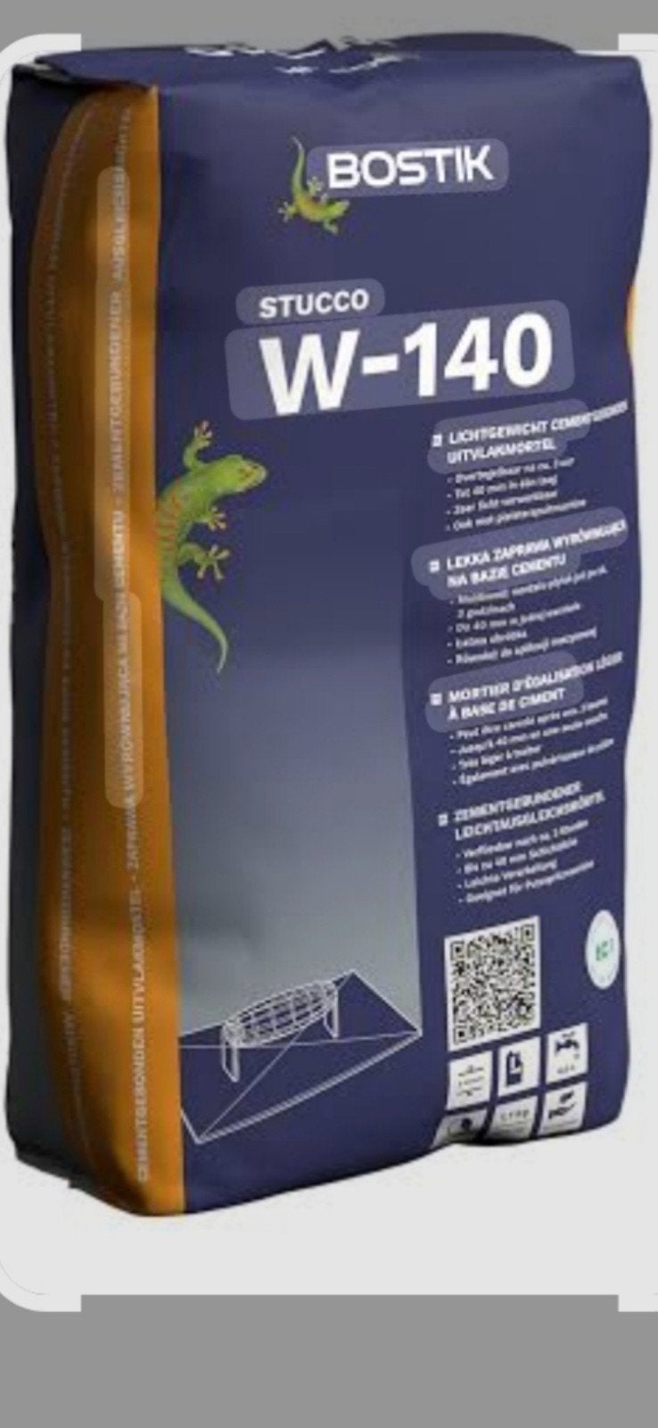 bostik w-140 stucco, Doe-het-zelf en Verbouw, Ophalen of Verzenden