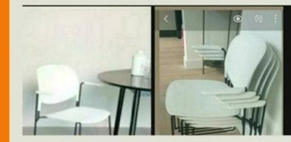 Eetkamerstoelen zuiver, Ophalen, Zo goed als nieuw