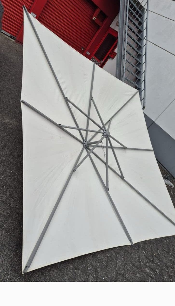 Parasol te koop, Ophalen, Zo goed als nieuw, Minder dan 1 meter