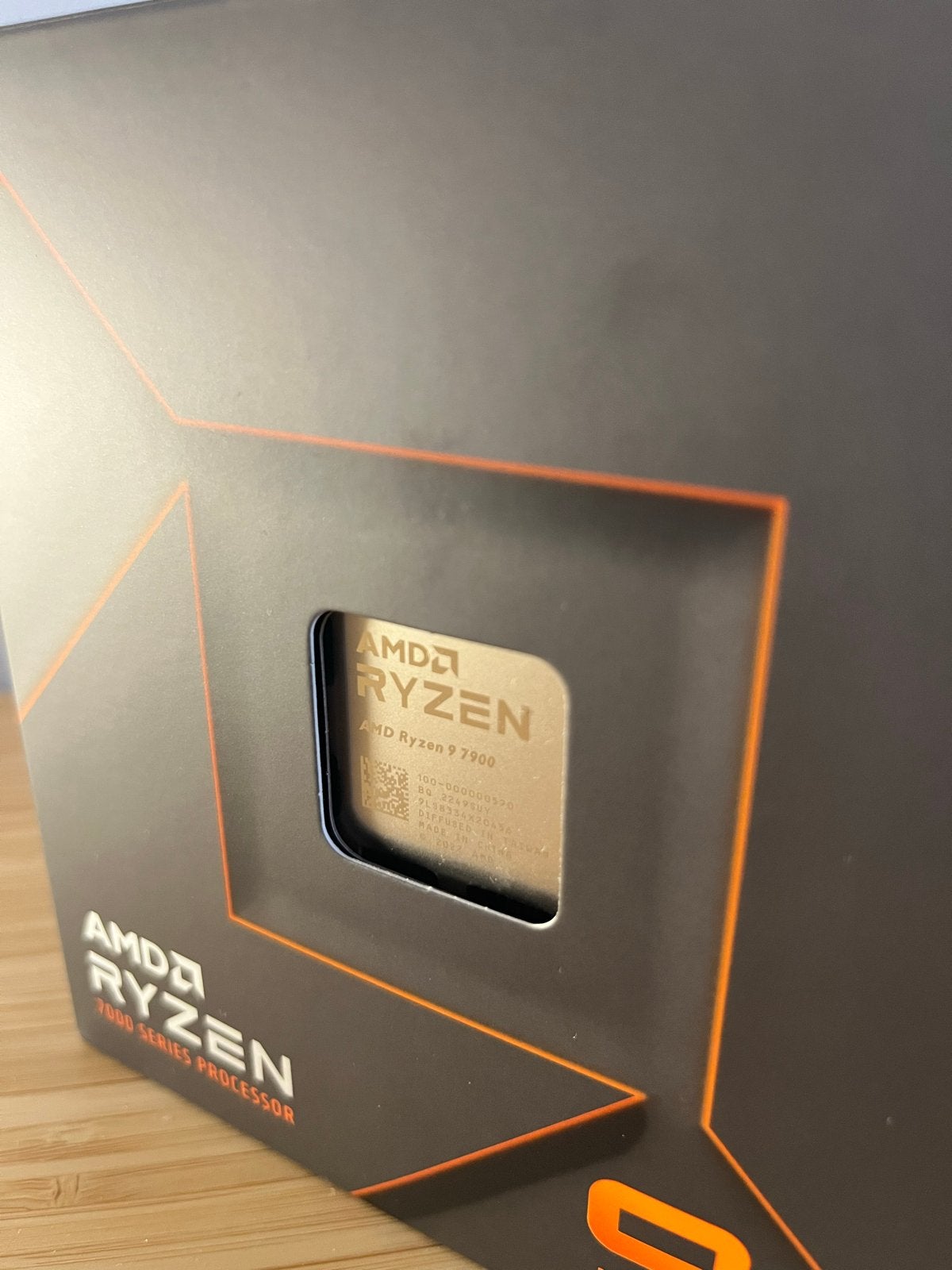 AMD Ryzen 9 7900 CPU, Computers en Software, Ophalen, Gebruikt, 12-core, 4 Ghz of meer