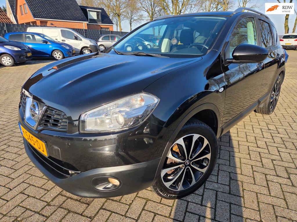 Nissan Qashqai 1.5 dCi Visia 2011. Climate/Cruise/Panorama/T, Voorwielaandrijving, Euro 5, Stof, Gebruikt