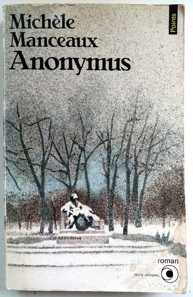Michèle Manceaux - Anonymus (FRANSTALIG), Boeken, Ophalen of Verzenden, Gelezen, Fictie