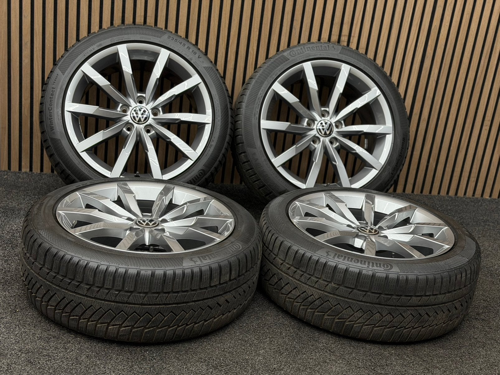 Originele 18 inch VW Passat B8 Monterey 5x112 Continental, Auto-onderdelen, Banden en Velgen, Ophalen, 18 inch, ., Banden en Velgen