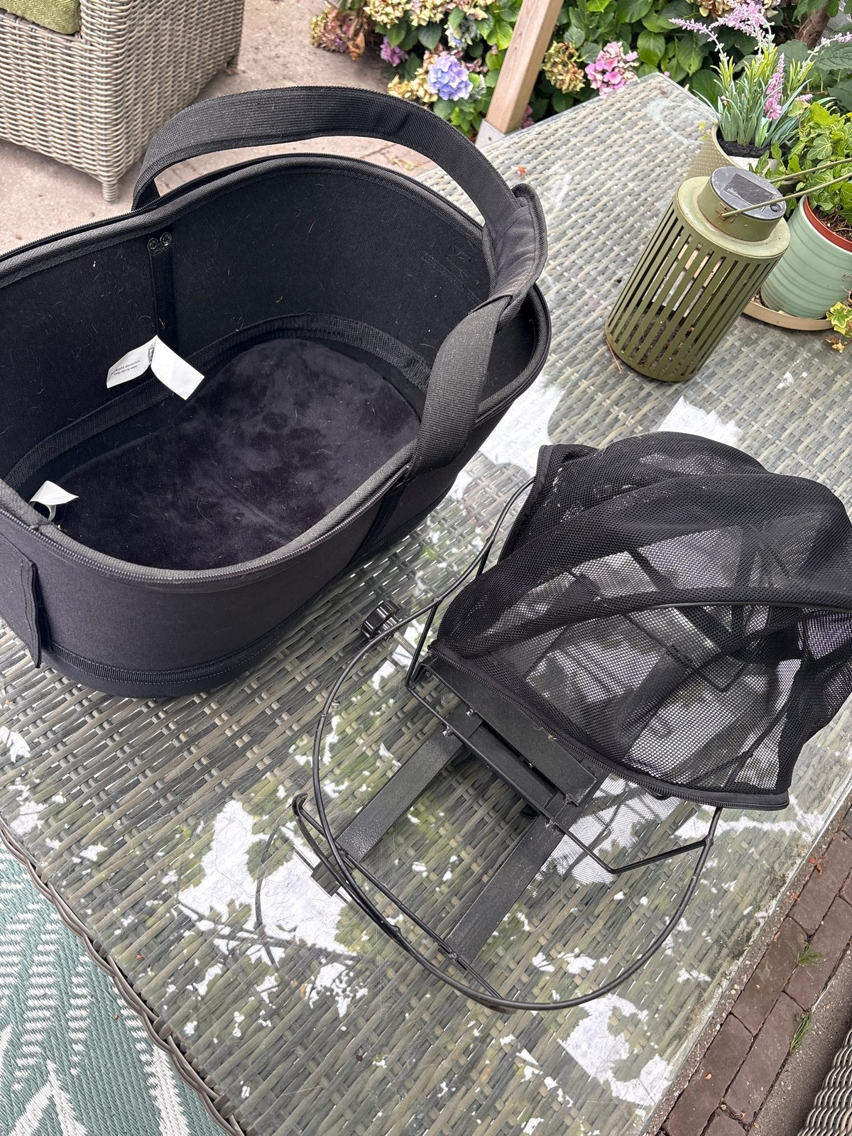 Trixie fietsmandje voor honden - Comfortabel en veilig, Ophalen, Zo goed als nieuw, Overige typen, Minder dan 20 kg