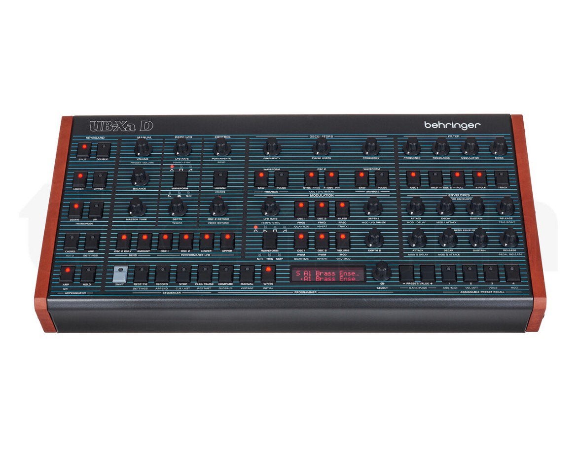 Behringer UB-Xa D (nieuw), Ophalen of Verzenden, Nieuw, Overige aantallen, Overige merken