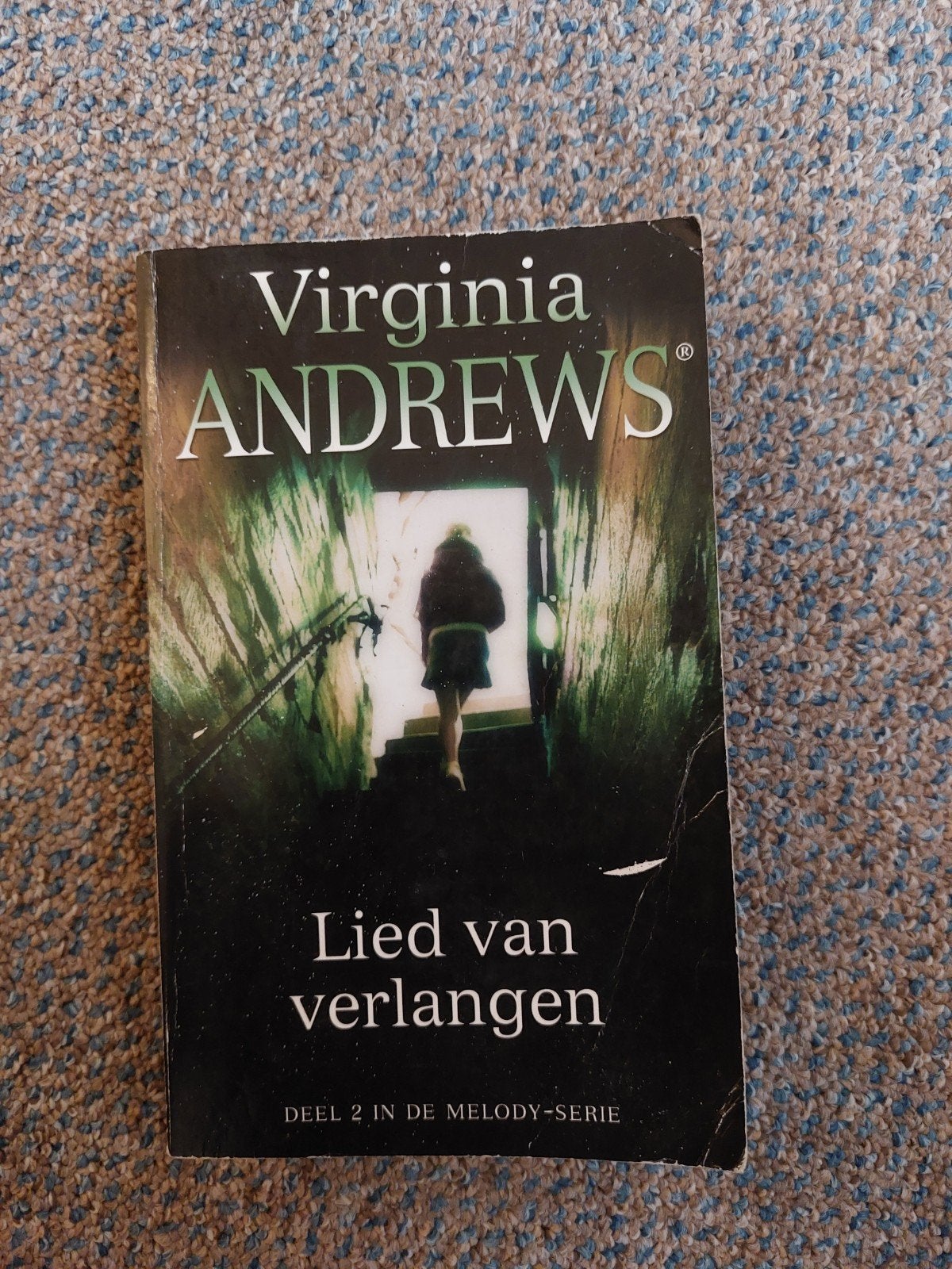 Virginia Andrews - Lied van verlangen (Melody-serie), Ophalen of Verzenden, Gelezen, Virginia Andrews, Nederland
