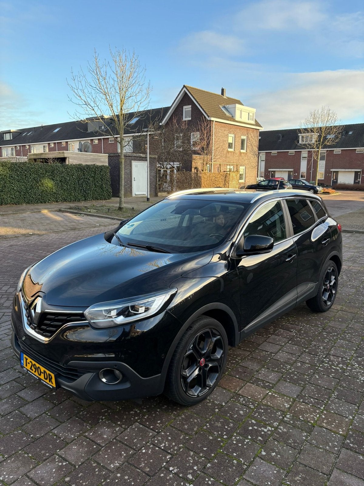 Renault Kadjar 1.2 TCE 2017 Zwart, Voorwielaandrijving, Kadjar, 4 cilinders, Zwart