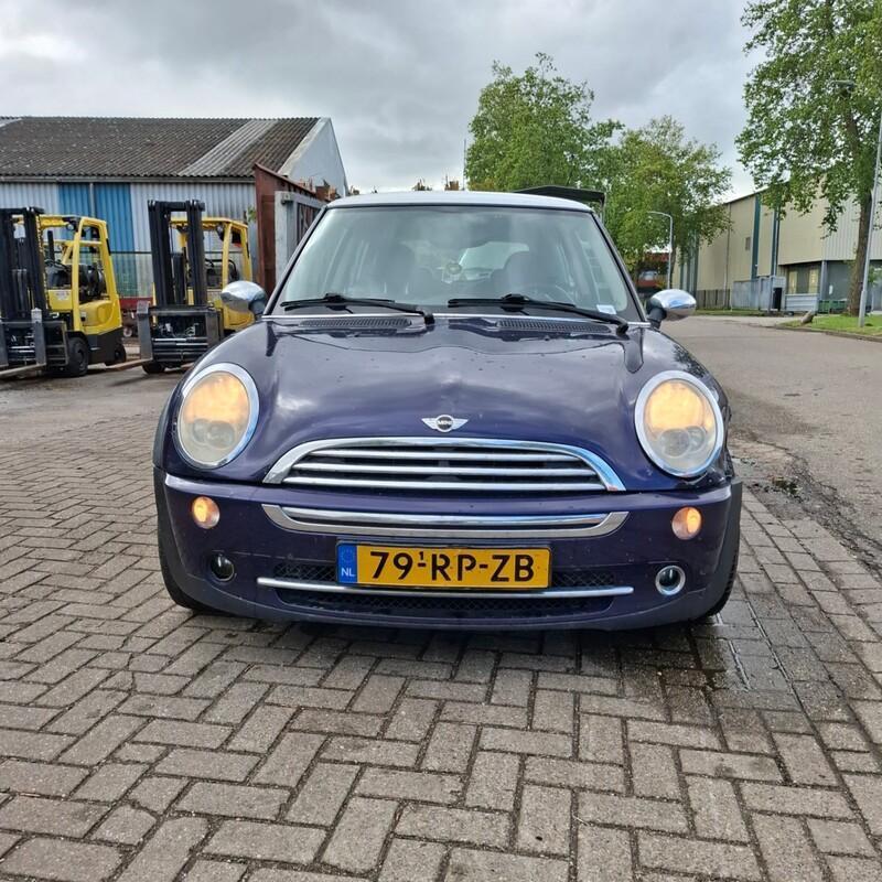 Personenauto, Mini, Mini, 1.6 Cooper Chili, 2005, Auto's, Mini, Voorwielaandrijving, Multifunctioneel stuurwiel, 4 stoelen, 116 pk