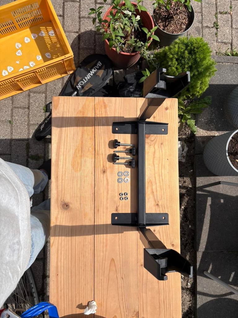 Bakfiets maxi cosi standaard, Ophalen of Verzenden, Zo goed als nieuw